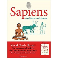 Sapiens - tome 2 (BD): Les piliers de la civilisation9782226457622