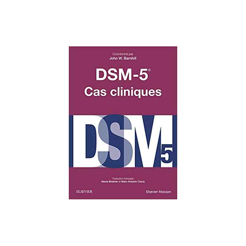 DSM-5 - Cas cliniques9782294755224