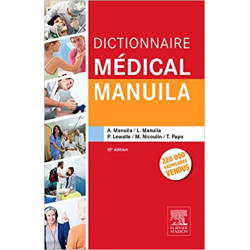CAMPUS DICTIONNAIRE MEDICAL MANUILA9782294750953