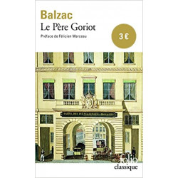 Le père Goriot de Honoré de Balzac