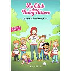 Le Club des Baby-Sitters - 20 : Kristy et les champions9782075119757