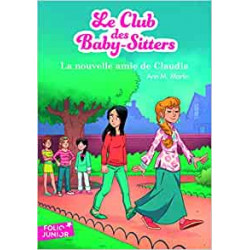 Le Club des Baby-Sitters - 12 : La nouvelle amie de Claudia