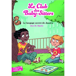 Le Club des Baby-Sitters - 16 : Le langage secret de Jessica