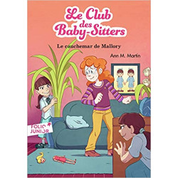 Le Club des Baby-Sitters - 21 : Le cauchemar de Mallory9782075119801