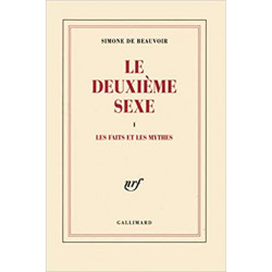 Le Deuxième Sexe, tome 1 : Les Faits et les Mythes9782070205134