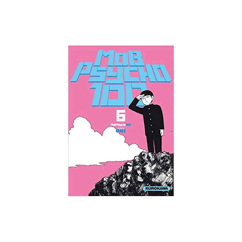 Mob Psycho 100 - tome 06