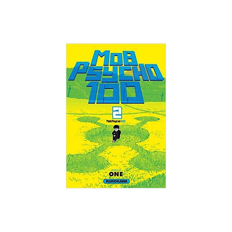Mob Psycho 100 - tome 02