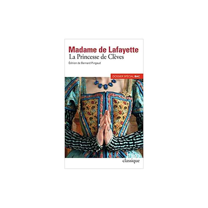 La Princesse de Clèves de Madame de Lafayette9782072909047