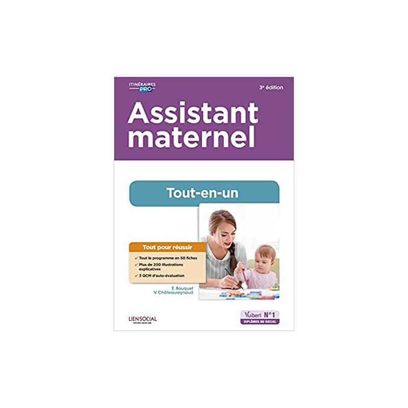 Assistant maternel - Tout-en-un: Préparation complète pour réussir sa formation (2021)9782311210101