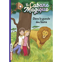 La cabane magique, Tome 14: Dans la gueule des lions9791036317828