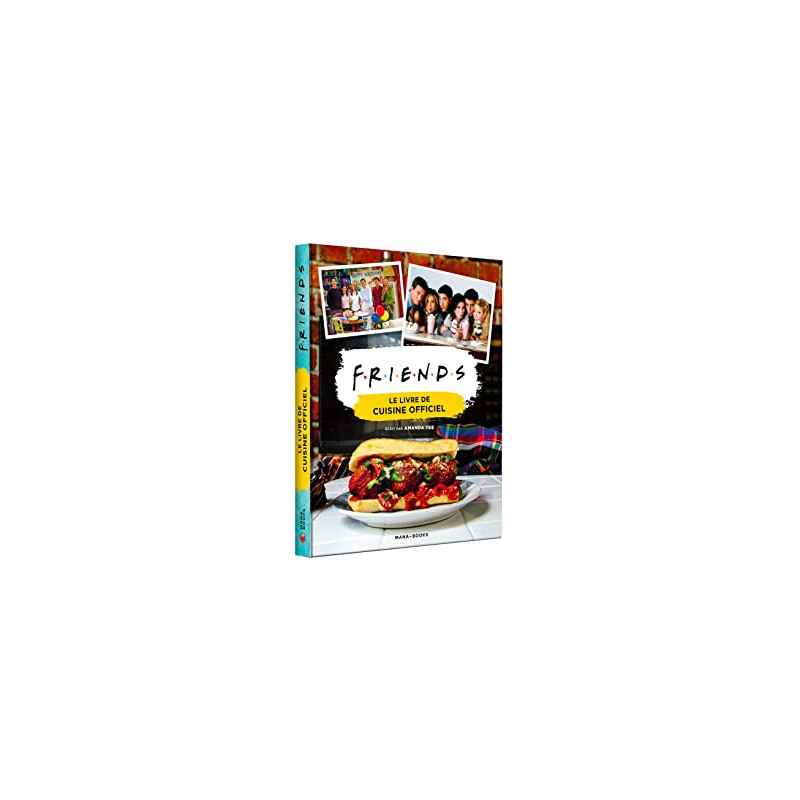 Friends - Le livre de cuisine officiel9791035502218