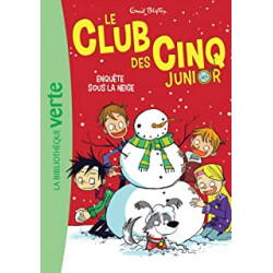Le Club des Cinq Junior 08 - Enquête sous la neige9782017071679
