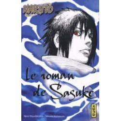 le roman de Sasuke-naruto9782505063803
