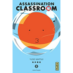 Assassination classroom - Tome 8