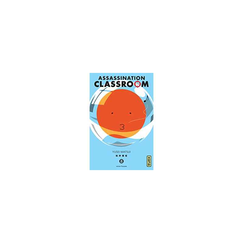 Assassination classroom - Tome 89782505063216