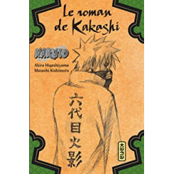 Naruto roman - Le roman de Kakashi