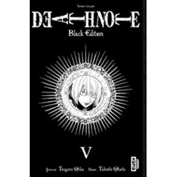 DEATH NOTE BLACK EDITION - Tome 5
