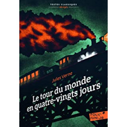 Le tour du monde en quatre-vingts jours de Jules Verne9782075097543