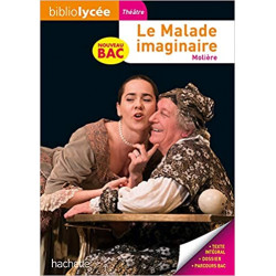 Le Malade imaginaire, Molière9782017120858