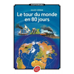 Le tour du monde en 80 jours, Jules Verne9782010015809