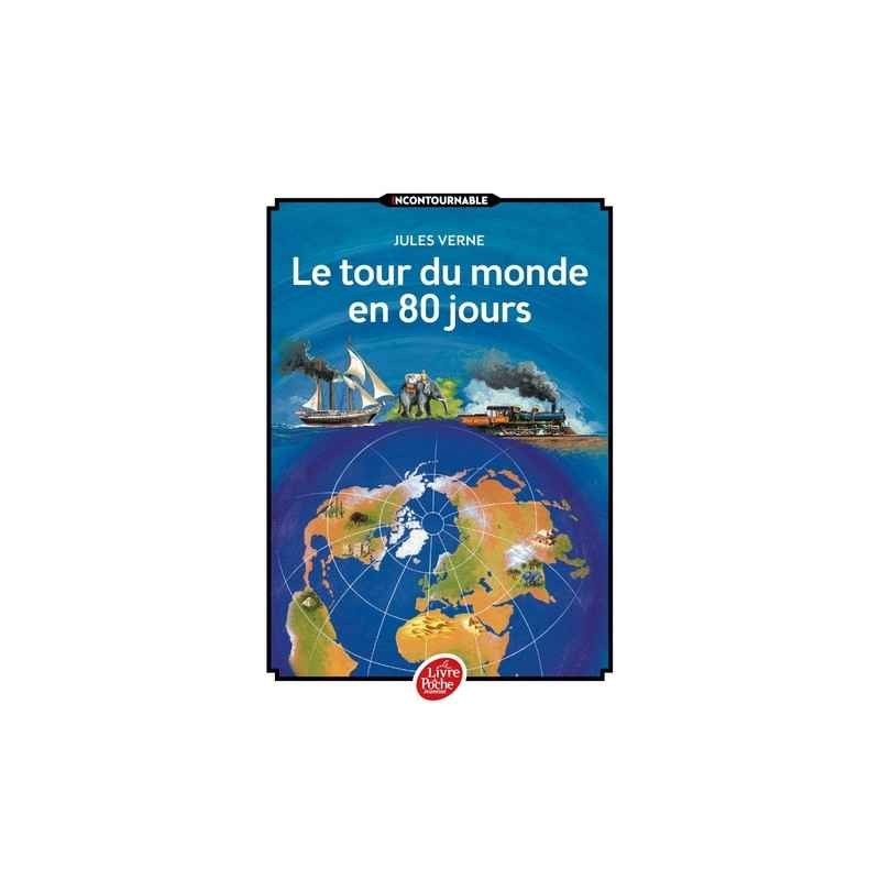 Le tour du monde en 80 jours, Jules Verne9782010015809