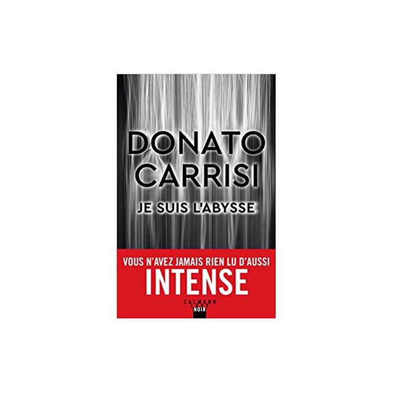 Je suis l'Abysse de Donato Carrisi9782702182895