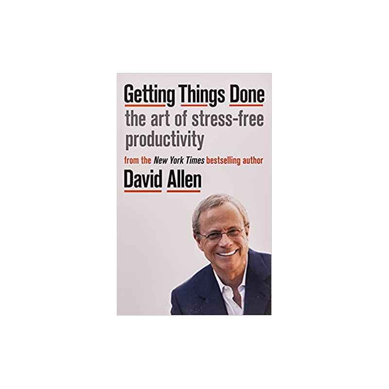 Getting Things Done by David Allen9780349423142