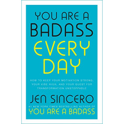You Are a Badass Every Day de Jen Sincero9781529380514