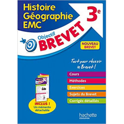 Objectif Brevet - Histoire-Géographie-Éducation civique9782017117490