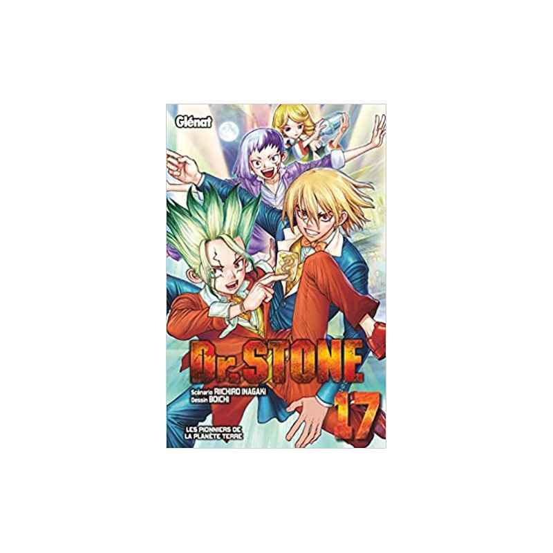 Dr. Stone - Tome 179782344048252