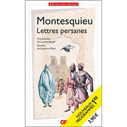 Lettres persanes de Montesquieu