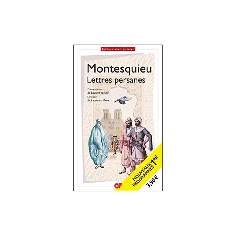 Lettres persanes de Montesquieu9782081489721