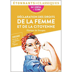 Déclaration des droits de la femme et de la citoyenne de Olympe de Gouges