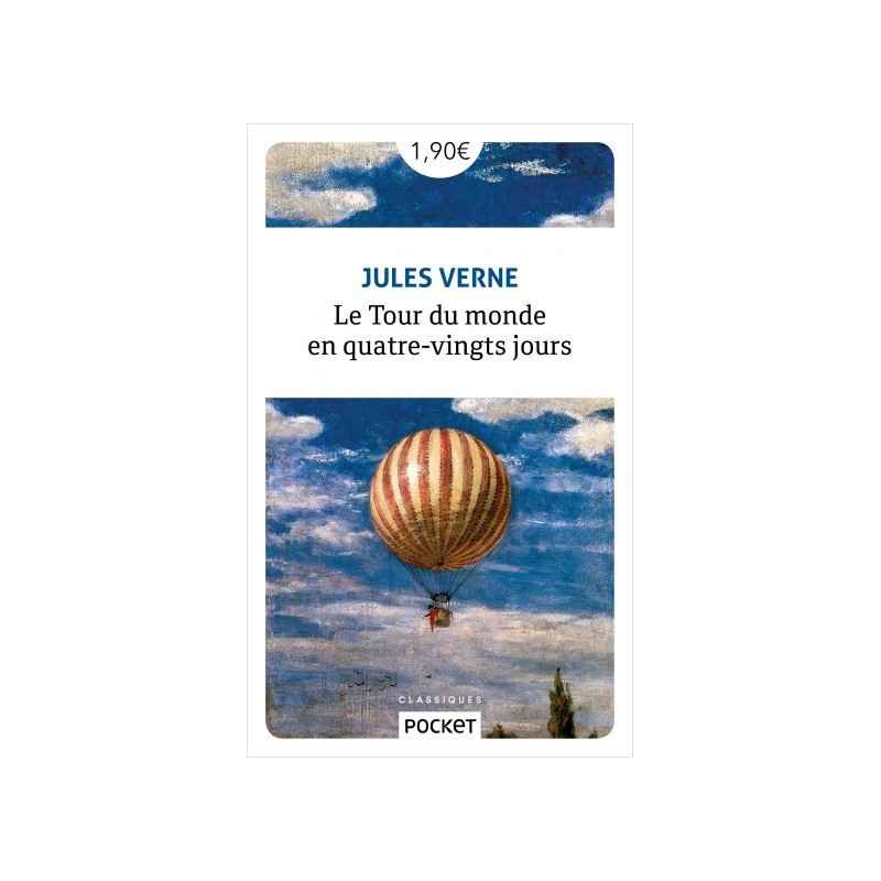 Le tour du monde en 80 jours,DE Jules Verne9782266308397