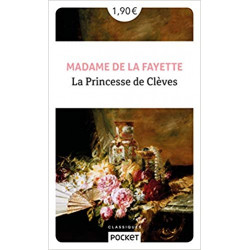 La princesse de Clèves de Madame de LA FAYETTE9782266295918