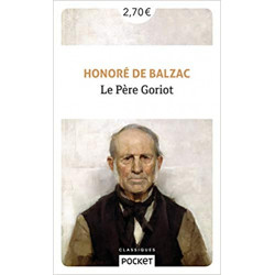 Le père Goriot de Honoré de BALZAC