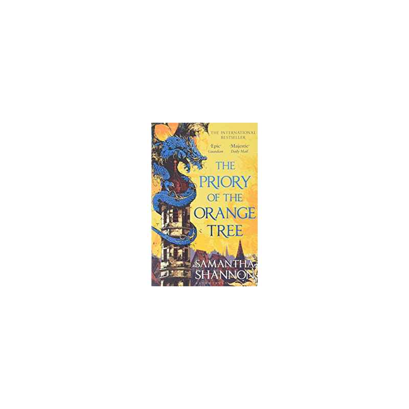 The Priory of the Orange Tree- Samantha Shannon9781408883358
