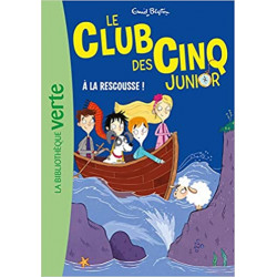 Le Club des Cinq Junior 10 - A la rescousse