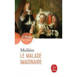 le malade imaginaire de Molière9782253088868