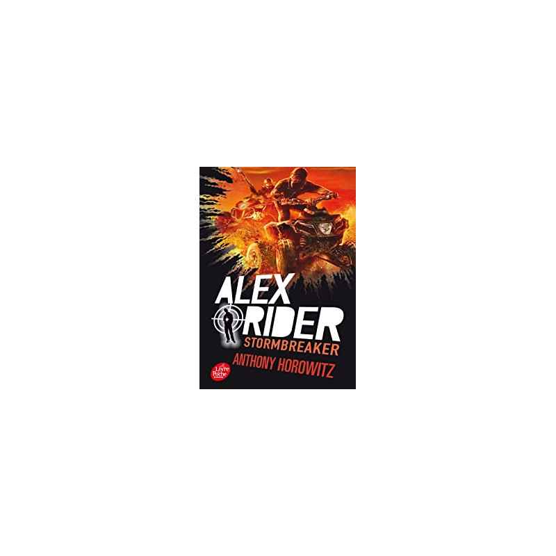 Alex Rider - Tome 1 - Stormbreaker9782017027997
