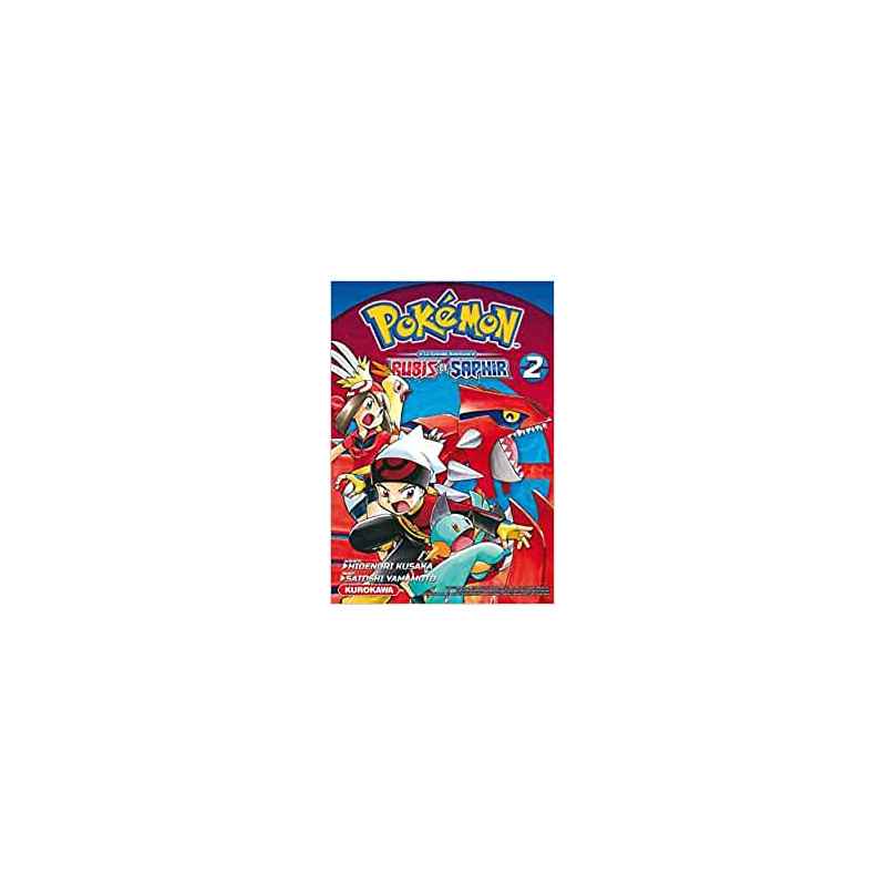 Pokémon - Rubis et Saphir - tome 029782368520871