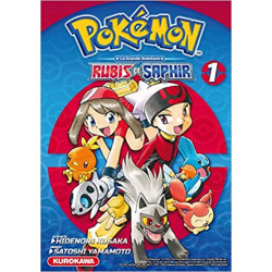 Pokémon - Rubis et Saphir - tome 019782368520895