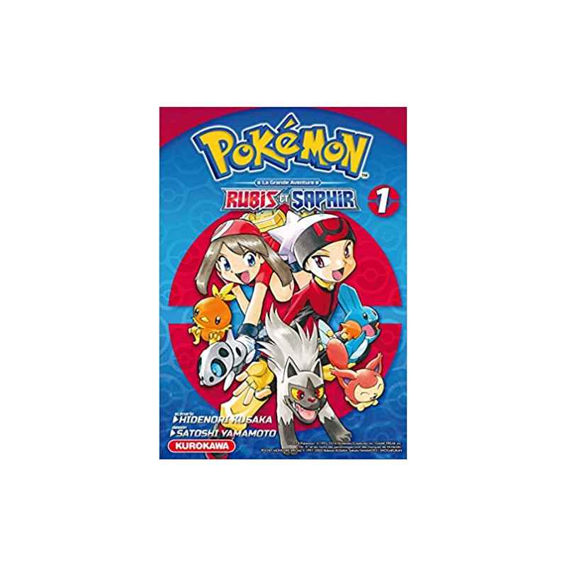 Pokémon - Rubis et Saphir - tome 019782368520895