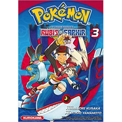 Pokémon Rubis et Saphir - Tome 39782368521540
