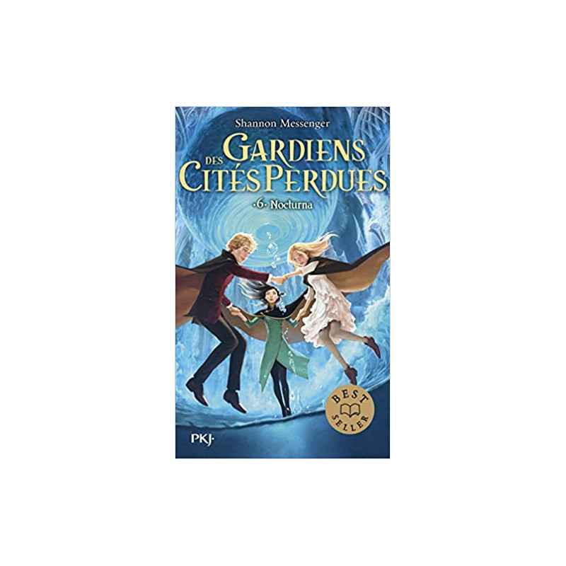 Gardiens des cités perdues - tome 06 : Nocturna de Shannon Messenger9782266293822