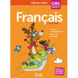 Caribou Français CM1 - Livre élève - Ed. 2016