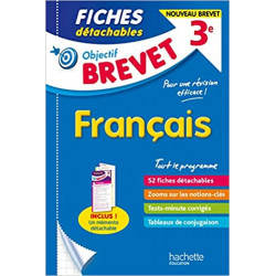 Objectif Brevet - Fiches Français
