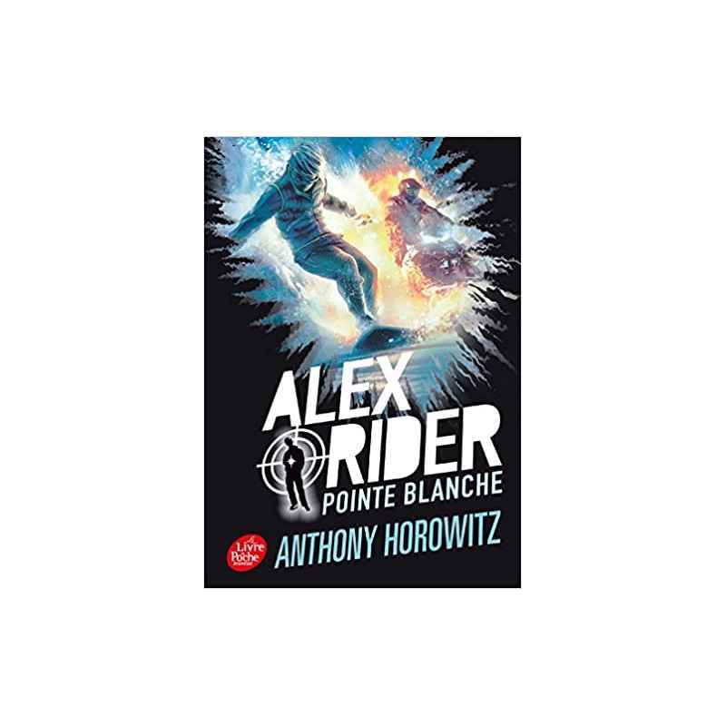 Alex Rider - Tome 2 - Pointe Blanche de Anthony Horowitz9782017028000