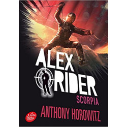 Alex Rider - Tome 5 - Scorpia de Anthony Horowitz9782017028031