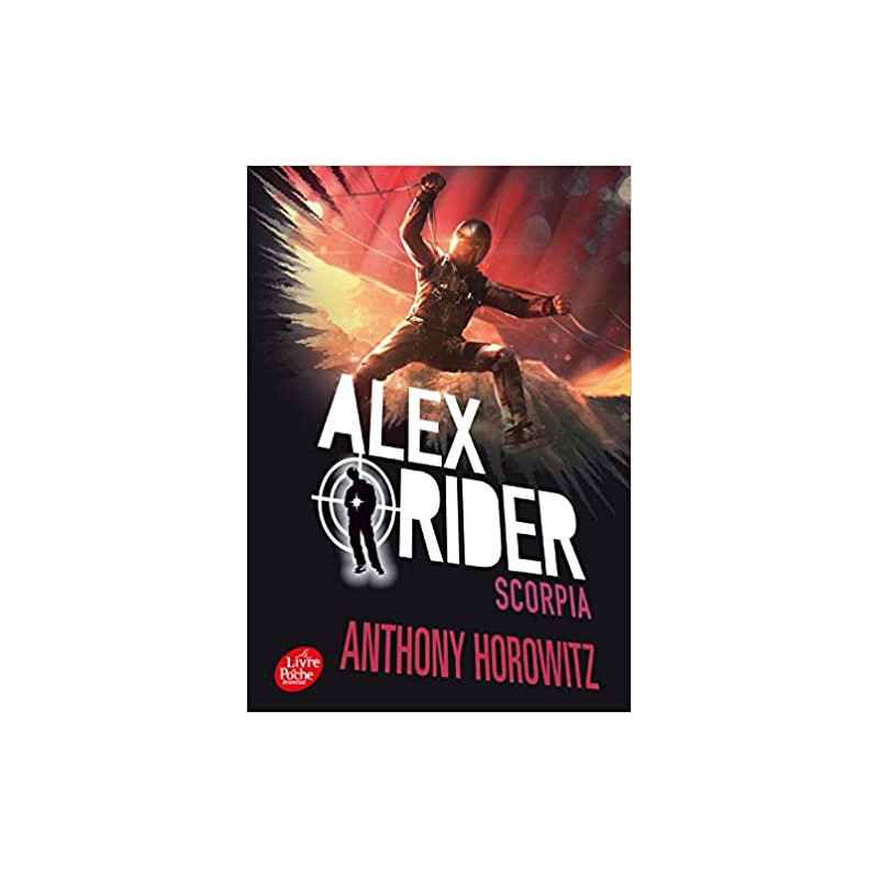 Alex Rider - Tome 5 - Scorpia de Anthony Horowitz9782017028031
